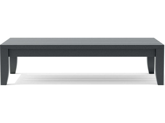 Anderson Teak - Coronado Aluminum Rectangular Outdoor Coffee Tables - DS-305-AL