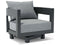 Anderson Teak - Coronado Aluminum Swivel Armchair - DS-308-AL