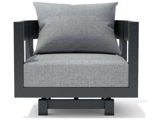 Anderson Teak - Coronado Aluminum Swivel Armchair - DS-308-AL