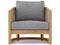 Anderson Teak - Catania Deep Seating Armchair - DS-331