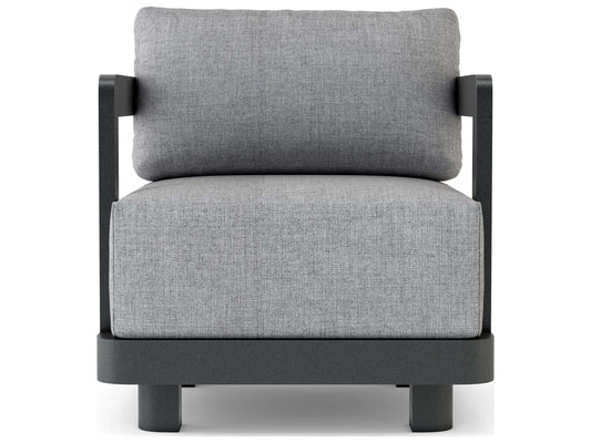 Anderson Teak - Granada Deep Seating Aluminum Armchair - DS-901-AL