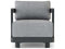 Anderson Teak - Granada Deep Seating Aluminum Armchair - DS-901-AL