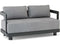 Anderson Teak - Granada Deep Seating Aluminum Loveseat - DS-902-AL