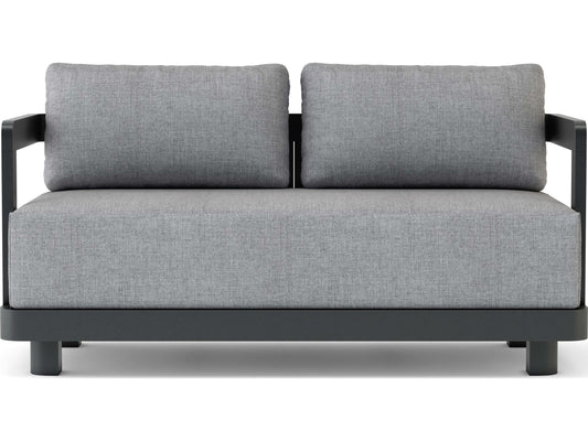 Anderson Teak - Granada Deep Seating Aluminum Loveseat - DS-902-AL