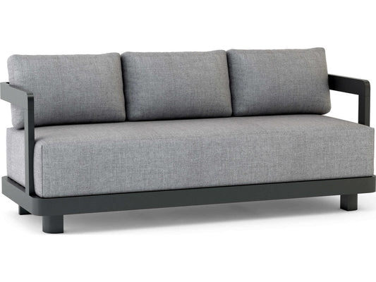 Anderson Teak - Granada Deep Seating Aluminum Sofa - DS-903-AL