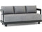Anderson Teak - Granada Deep Seating Aluminum Sofa - DS-903-AL