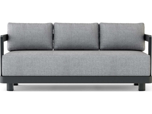 Anderson Teak - Granada Deep Seating Aluminum Sofa - DS-903-AL