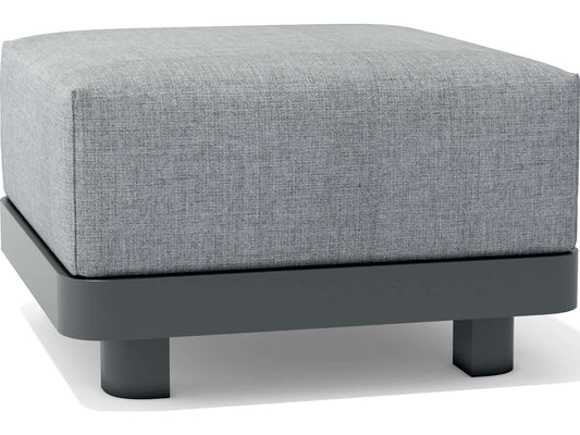 Anderson Teak - Granada Deep Seating Aluminum Ottoman - DS-904-AL