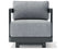 Anderson Teak - Granada Deep Seating Aluminum Swivel Armchair - DS-908-AL