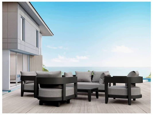 Anderson Teak - Coronado 5 Pieces Deep Seatng Set | Set-173