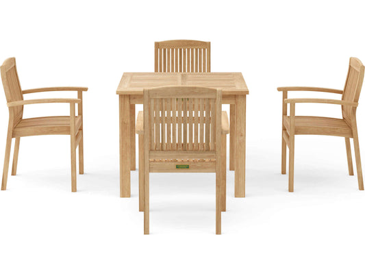 Anderson Teak - 5-pc Bistro Set - SET-21