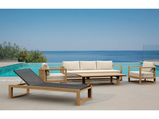 Anderson Teak - 5-pc Junus Deep Seating - SET-222
