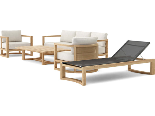 Anderson Teak - 5-pc Junus Deep Seating - SET-222