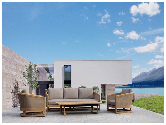 Anderson Teak - 4-pc Catania Deep Seating - SET-333