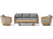 Anderson Teak - 4-pc Catania Deep Seating - SET-338