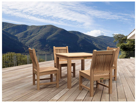 Anderson Teak - 5-pc Bistro Set - SET-38