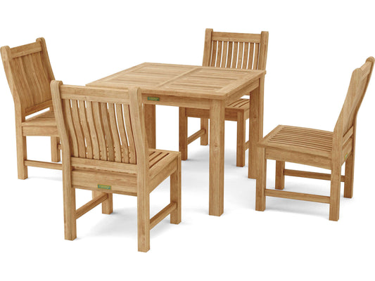 Anderson Teak - 5-pc Bistro Set - SET-38