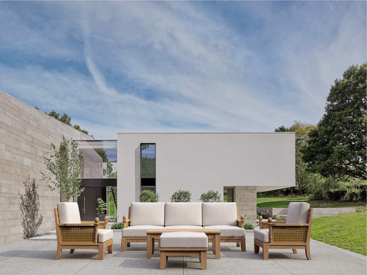 Anderson Teak - 7-pc Luxe Modular Deep Seating - SET-68