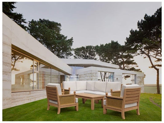 Anderson Teak Luxe 7-Pieces Modular Set