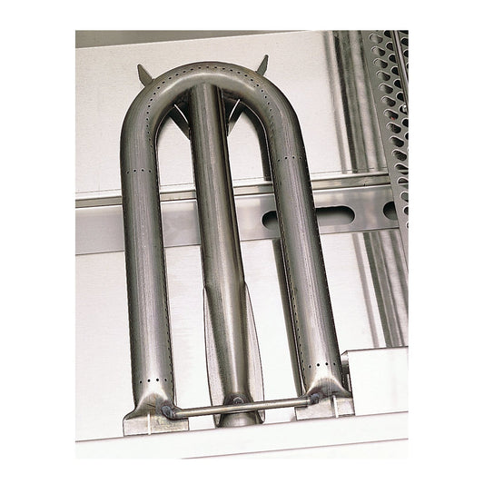 American Outdoor Grill - T-Series 24-Inch 2-Burner Propane Gas Grill On In-Ground Post | 24PGT-00SP