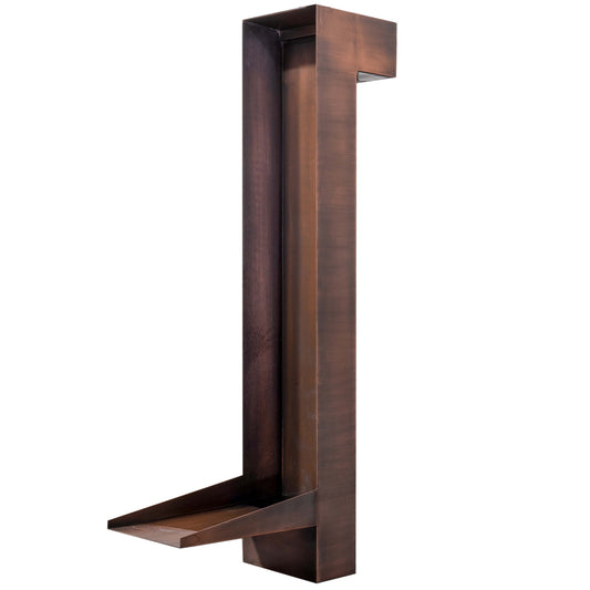 The Outdoor Plus - 8" Altisimo Wall Scupper - OPT-8ALTWS