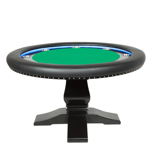 Ginza LED Round Poker Table | 2BBO-GINZ
