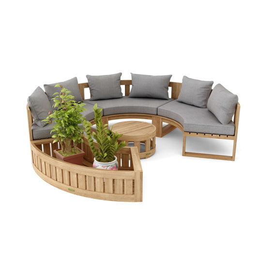 Anderson Teak - CIRCULAR MODULAR DEEP SEATING | SET-808