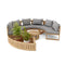 Anderson Teak - CIRCULAR MODULAR DEEP SEATING | SET-808