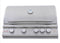 Blaze - 32" LTE+ 4-Burner Natural Gas Grill with Rear Burner and Lights