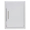Blaze - 18-Inch Reversible Stainless Steel Single Access Door - Vertical | BLZ-SV-1420-R-SC