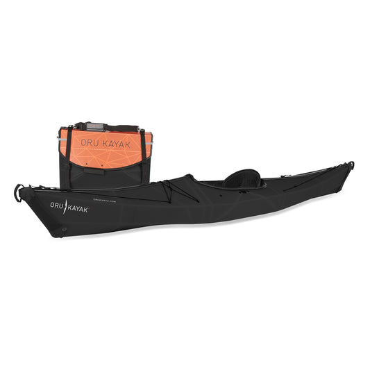 Oru Bay ST - 12'3" Length, 26 lbs. Folding Kayak - Black Edition