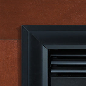 White Mountain Hearth by Empire - Steel Frame, Black-DVF2BL