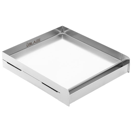 Blaze - 24" Width - Stainless Steel Griddle Plate - BLZ-24-SSGP