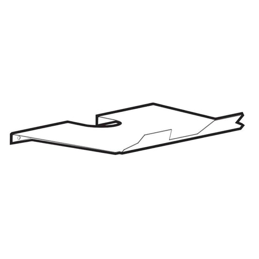 Broilmaster - Cart Shield for PCB1, DCB1 - B102122