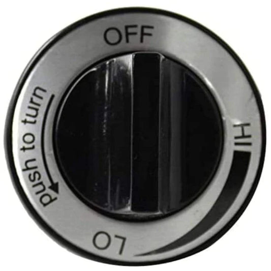 Broilmaster - Black Knob for P3/4/5 and D3/4/5/2 Side Burne - B662327