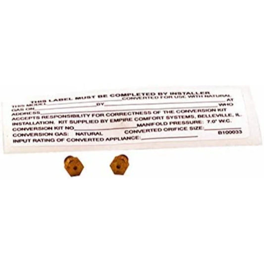 Broilmaster - Propane to Natural Gas Conversion Kit - BCK1004