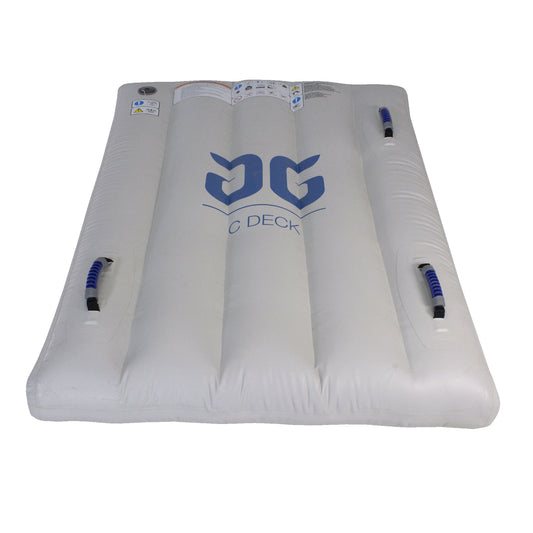 Aquaglide - Recoil Tramp 14.0 AQUAPARK w/ C-Deck - Water Trampolines - Reinforced - 585221156