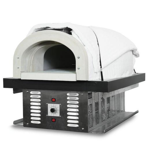 Chicago Brick Oven - 750 Hybrid Nat Gas DIY Kit: The Versatile Dual-Fuel Pizza Oven Option