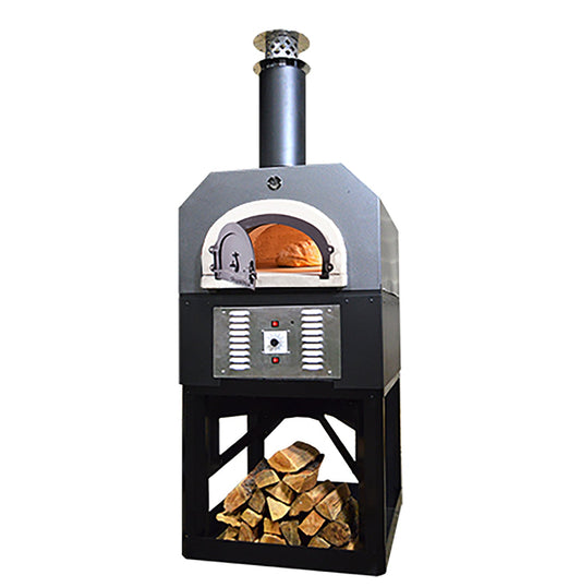 Chicago Brick Oven - 750 Hybrid Nat Gas Stand (Commercial): Experience the Dual Fuel Difference