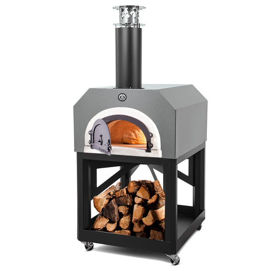 Chicago Brick Oven - 750 Mobile: High Portability Let's You Follow the Action