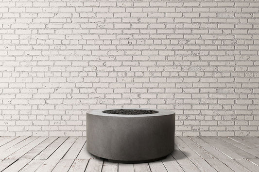 Prism Hardscapes - 36" Cilindro Round 65,000 BTU NG/LP Fire Pit Bowl