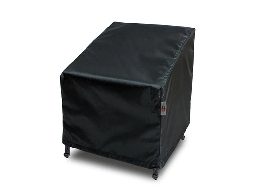 Shield - Club Large High Back Cover - 32"W x 34"D x 39.5"H - Mercury - COV-MC21H