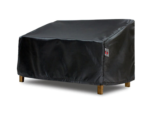 Shield - Love Seat Cover Large - 61"W x 35"D x 24"/36"H Gold - COV-GC22W