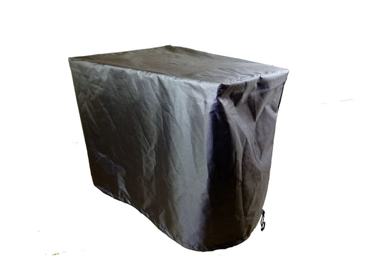 Shield - Wedge accent table Cover - 16"(F)/22"(B) W x 31.5" D x 24.5 H - Mercury - COV-ME302