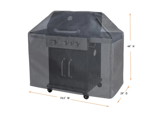 Shield - Grill Cover 38" Grill Cart Cover (74.5"x29"x44") - Gold - COV-GGC38