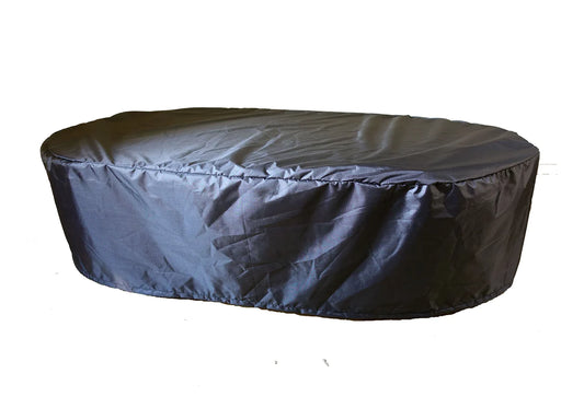 Shield - Sunbed Cover - 70" W x 98.3" L x 17.5" H - Mercury - COV-MOSB