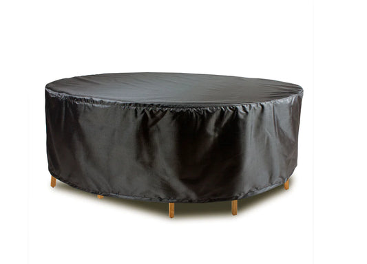 Shield - Dining Set Cover Round - 94''Dia x 32"H Gold - COV-GTR94