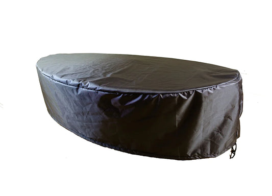 Shield - Dining Set Cover Rectangle - 105"W x 60"D x 32"H Gold - COV-GT10560