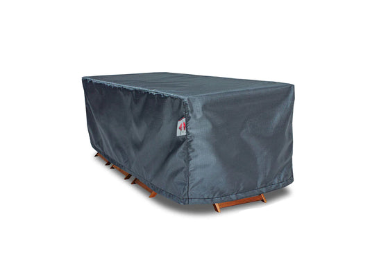 Shield - Dining Set Cover Rectangle - 142" W x 78" D x 37" H Gold - COV-GT14278