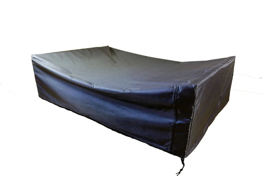 Shield - Dining Set Tabe Chair Cover - 142" W x 78" D x 37" H - Mercury - COV-MT14278